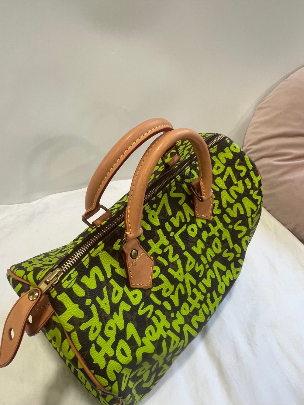 Louis Vuitton Graffiti Speedy 30 - Picture 4 of 9